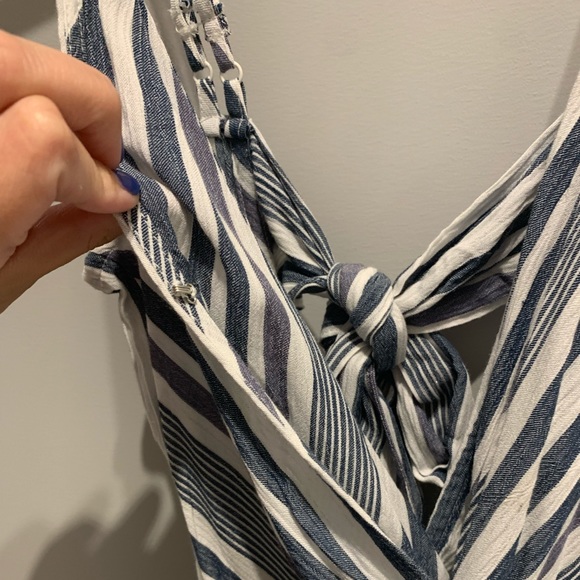 American Eagle Romper with Tie Back - Picture 6 of 6